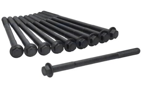 Комплект болтів з шестигранною головкою з чорного металу БОЛТЫ Г/Б (SET) CHEVR 1.8I F18D3 07- -ua AJUSA 81060500