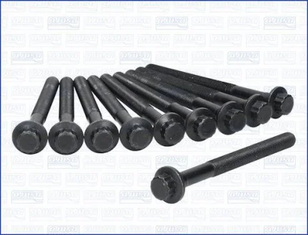 Комплект болтів ГБЦ Hyundai Accent (IV,V), i30 (16-) 1.4, 1.6d, Tucson (15-20) 1.7d Ajusa AJUSA 81061200