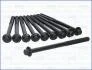 Комплект болтів ГБЦ MAZDA 6 (12-), CX-5 (12-) 2.2d (10шт))) Ajusa AJUSA 81062200 (фото 1)