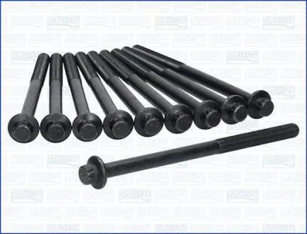 Комплект болтів ГБЦ MAZDA 6 (12-), CX-5 (12-) 2.2d (10шт))) Ajusa AJUSA 81062200