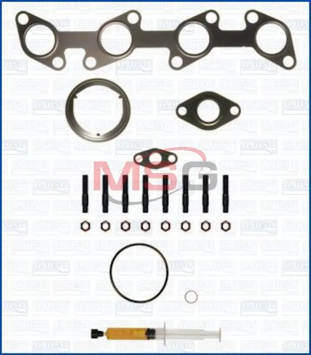 Комплект прокладок з різних матеріалів AUDI A3 TDI 16V |AZV| 2003-2006 AJUSA JTC11330 (фото 1)