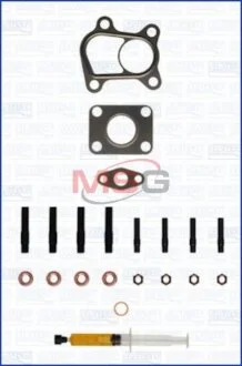 Комплект монтажний (турбіни) Hyundai Elantra III, Santa Fe I, Tucson (04-10)/ Kia Sportage II 2.0d Ajusa AJUSA JTC11331