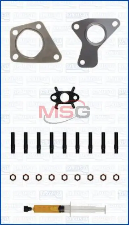 Комплект монтажний (турбіни) Renault Duster (10-), Megane II, Scenic II 1.5d Ajusa AJUSA JTC11465 (фото 1)