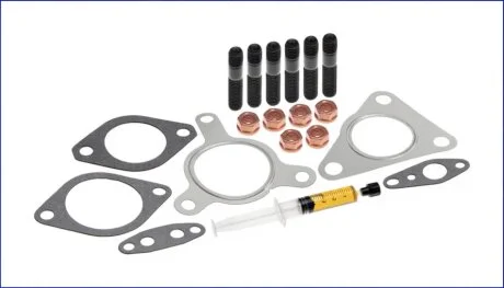 Комплект прокладок з різних матеріалів TURBO SET NISSAN 2.5D YD25DDTI 05- -ua AJUSA JTC11483