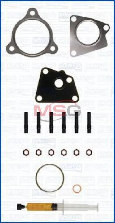 Монтажний комплект турбіни VW TOUAREG 3.0TDI Ajusa AJUSA JTC11493 (фото 1)