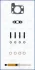 Монтажний к-кт компресори B-MAX 1.6 TDCi 12-, Focus III, Mondeo IV AJUSA JTC11635 (фото 1)