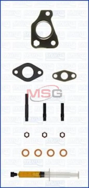 Комплект монтажний (турбіни) Fiat Doblo (10-), Fiorino (07-)/ Opel Astra J 1.3d Ajusa AJUSA JTC11722 (фото 1)