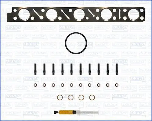 Монтажний комплект турбіни (з прокладками) VOLVO C30, C70 II, S40 II, S60 I, S80 II, V50, V70 II, V70 III, XC60 I, XC70 I, XC70 II, XC90 I 2.4D 01.01-02.17 AJUSA JTC11741 (фото 1)
