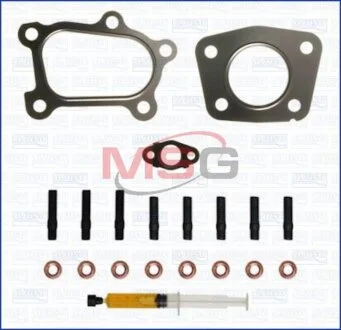 Монтажний комплект турбіни (з прокладками) MAZDA 3, 6, CX-7 2.3 12.05-09.14 AJUSA JTC11770