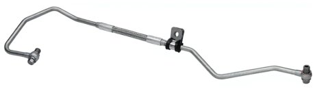 Трубка турбокомпресора ДВЗ (чорний метал) OIL PIPE CITROEN JUMPER BUS HDI 110 16V P22DTE(4HG) 2011- AJUSA OP10588