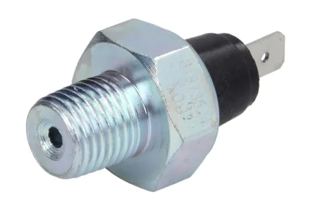 Датчик тиску масла (0,4bar 1 pin) FIAT M100, M115, M135, M160 FORD 230 A, 231, 233, 234, 2000, 2310, 2600, 2610, 2610 N, 2610 V, 2810, 2910, 2910 MARK II, 333, 334, 335, 3000, 3055, 3230, 3430 AKUSAN AG 0036