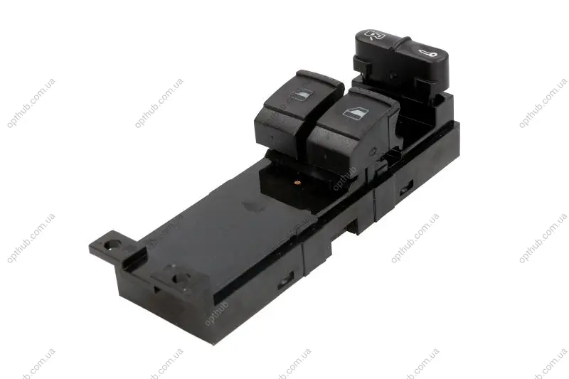 Кнопка піднімання вікна передн лів SEAT LEON, TOLEDO II VW BORA, BORA I, GOLF IV, PASSAT B5, PASSAT B5.5 1.4-2.8 08.96-12.13 AKUSAN K01W107AKN (фото 1)