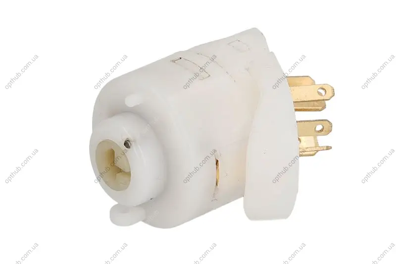 Контактна група замка запалювання AUDI 80 B2, 90 B2, COUPE B2 VW CADDY I, GOLF I, GOLF II, JETTA I, JETTA II, LT 28-35 I, LT 40-55 I, PASSAT B1, PASSAT B2, POLO 1.0-2.4D 05.73-06.96 AKUSAN K04W001AKN (фото 1)