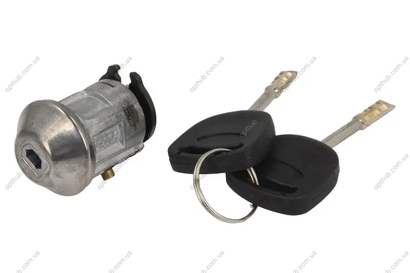 Замок запалювання FORD ESCORT V, ESCORT VI, FIESTA III, FIESTA IV, P 100 II, PUMA, SCORPIO I, SCORPIO II, SIERRA II, STREET KA, TOURNEO CONNECT, TRANSIT 1.0-2.9 04.85-12.13 AKUSAN K04W044AKN (фото 1)