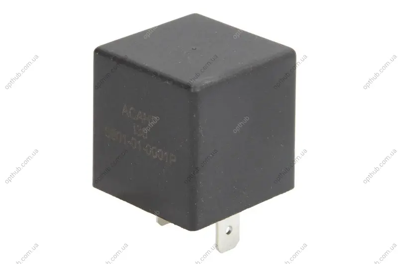Реле повороту (12В) ALFA ROMEO 155, 156 AUDI 100 C2, 100 C3, 100 C4, 200 C2, 200 C3, 80 B1, 80 B2, 80 B3, 80 B4, 90 B2, 90 B3, A6 C4, A8 D2, CABRIOLET B3, COUPE B2, COUPE B3, QUATTRO, V8 01.60- AKUSAN K05W004AKN (фото 1)