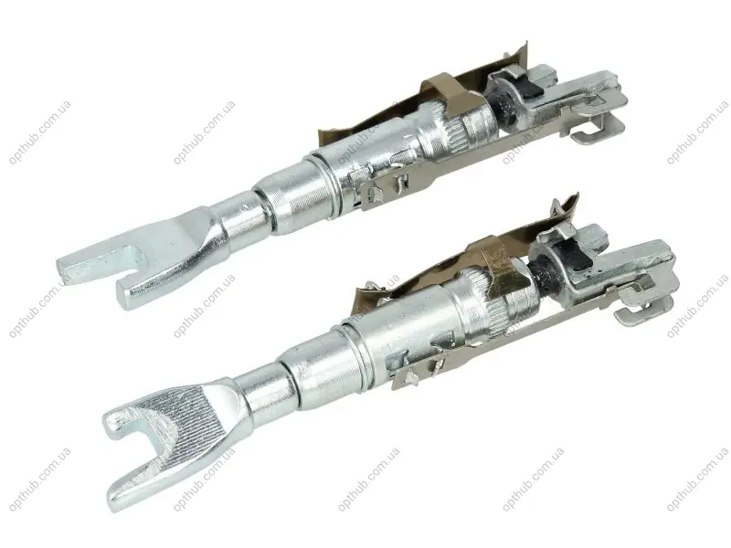 Саморегулятор барабанних колодок лів/прав (2 шт) FIAT PANDA, PUNTO FORD FIESTA V, FIESTA VII, FOCUS II, FUSION 1.0ALK-2.5 11.01- AKUSAN LCC 7016 (фото 1)