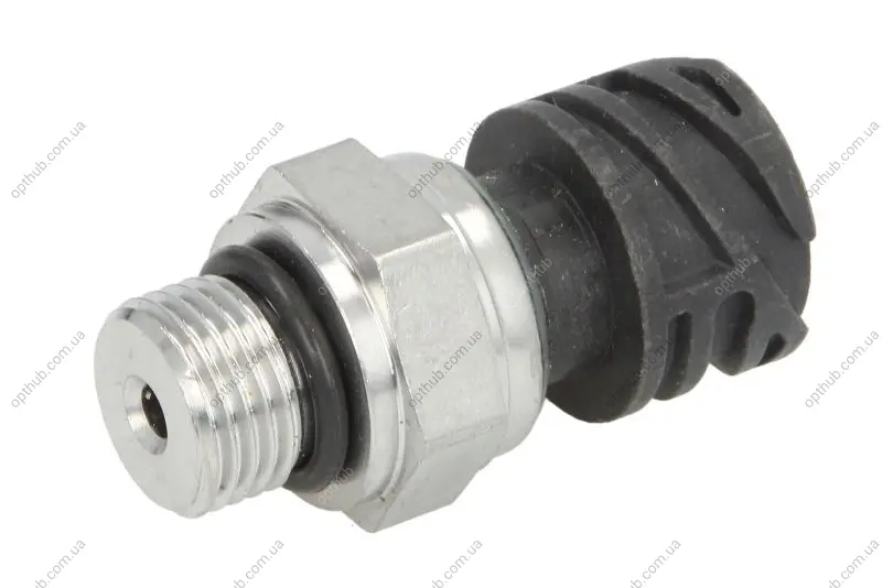 Датчик тиску масла (7bar, 4 pin, чорн, палива) VOLVO 7700, 8500, 8700, 8900, 9500, 9700, 9900, FH, FH II, FH16, FH16 II, FL, FL II, FM, FM II D11A-330-G13C460 08.93- AKUSAN VOL-SE-014 (фото 1)