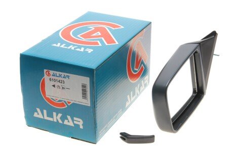 Дзеркало заднього виду Opel Kadette E 84-93 (L) (механіка) (opt-om) ALKAR 6101423