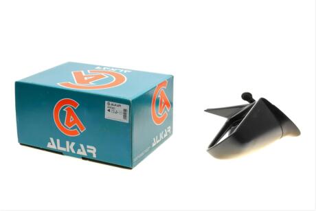 Дзеркало заднього виду Opel Vectra A 88-95 (L) (механіка) (opt-om) ALKAR 6101431