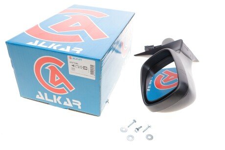 Дзеркало заднього виду Opel Astra F 91-98 (L) (електро/підігрів) (opt-om) ALKAR 6117436