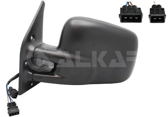 Дзеркало заднього виду VW T4 90-03 (L) (електро/підігрів) (opt-om) ALKAR 6127986 (фото 1)