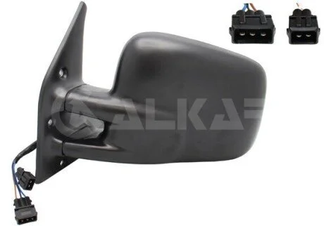 Дзеркало заднього виду VW T4 90-03 (L) (електро/підігрів) (opt-om) ALKAR 6127986