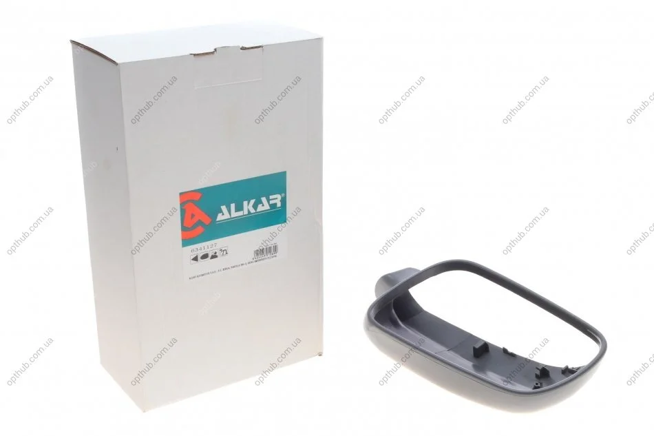 Крышка зеркала (под покраску) (L) VW Golf 97-05/Passat 97-05/Seat Toledo/Arosa 97-06 (opt-om) ALKAR 6341127 (фото 1)