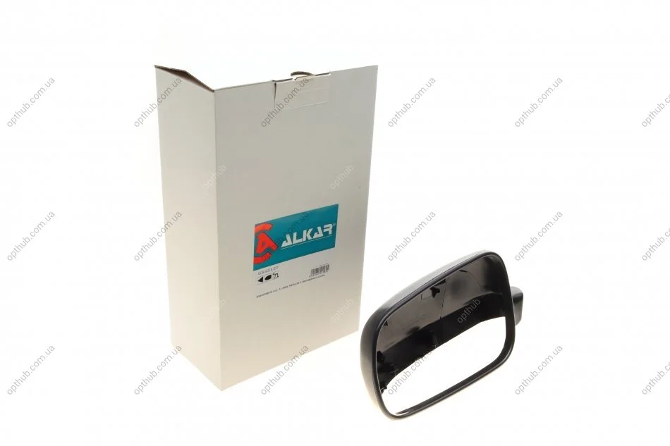 Кришка дзеркала (L) VW Golf 97-05/Passat 97-05/Seat Toledo/Arosa 97-06 UA63 ALKAR 6343127 (фото 1)