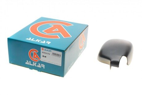 Кришка дзеркала (L) Nissan Kubistar/Renault Kangoo 97- (opt-om) ALKAR 6343174