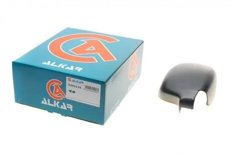 Крышка зеркала (L) Nissan Kubistar/Renault Kangoo 97- (opt-om) ALKAR 6343174