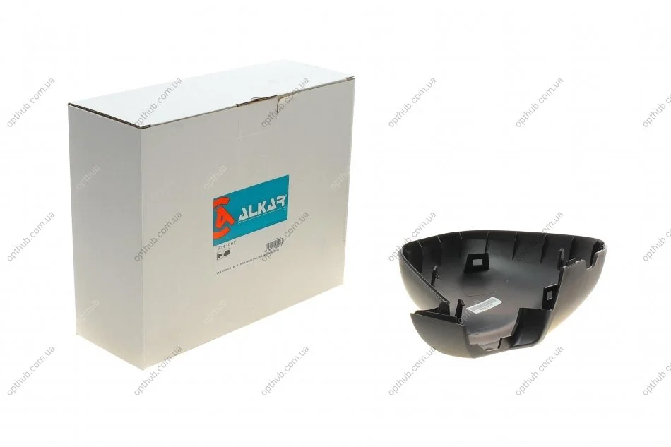 Кришка дзеркала (R) Citroen Berlingo/Peugeot Partner 1.6 HDi 08- (opt-om) ALKAR 6344867 (фото 1)