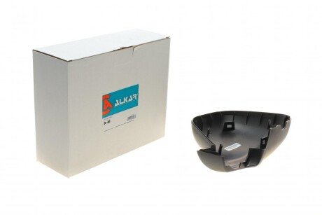 Кришка дзеркала (R) Citroen Berlingo/Peugeot Partner 1.6 HDi 08- (opt-om) ALKAR 6344867