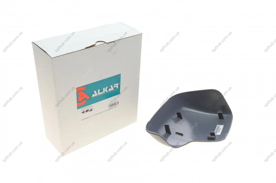 Кришка дзеркала (під фарбування) (L) Citroen Nemo/Peugeot Bipper 1.3/1.4 HDi 08- (opt-om) ALKAR 6345351 (фото 1)