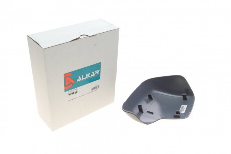 Кришка дзеркала (під фарбування) (L) Citroen Nemo/Peugeot Bipper 1.3/1.4 HDi 08- (opt-om) ALKAR 6345351