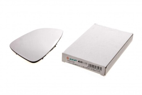 Скло дзеркала (з підігрівом) VW Passat/Jetta/Passat CC 10-14/Beetle 11- (L) (opt-om) ALKAR 6401133