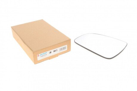 Скло дзеркала Renault Duster 13-/ Logan 12- (L) UA63 ALKAR 6401594