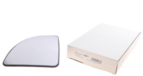 Скло дзеркала (з рамкою) Citroen Jumper/ Fiat Ducato/ Peugeot Boxer 02- (L) UA63 ALKAR 6401921