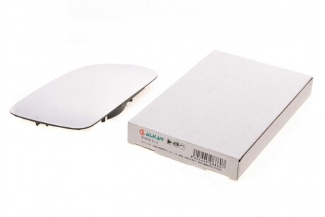 Скло дзеркала Skoda Octavia 04-13/VW Polo 01- (R) (opt-om) ALKAR 6402111