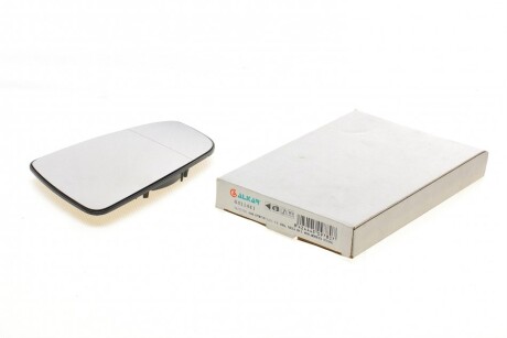 Скло дзеркала (з підігрівом) Opel Zafira 05- (L) (opt-om) ALKAR 6411441