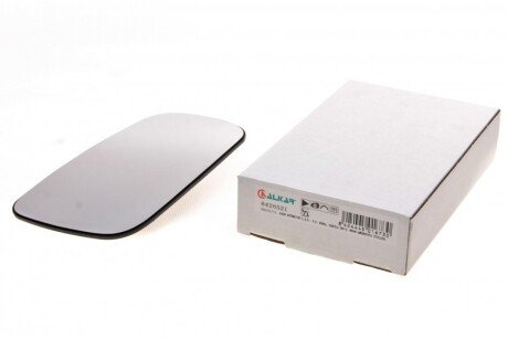 Скло дзеркала (з підігрівом) Skoda Octavia 96-10 (R) (opt-om) ALKAR 6426521