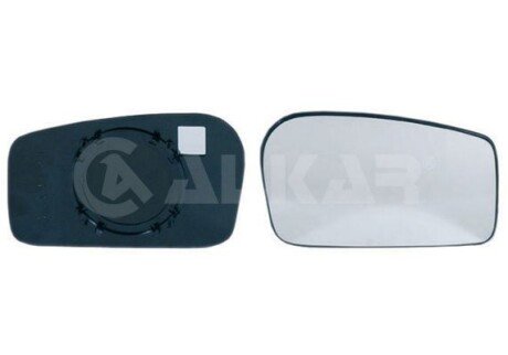 Стекло зеркала ALKAR 6428357