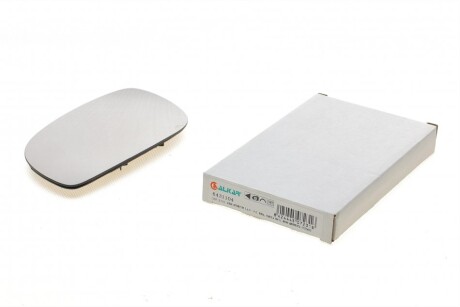 Скло дзеркала (з підігрівом) VW Touran 03-10 (L) (opt-om) ALKAR 6431104