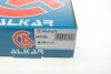 Скло дзеркала (з підігрівом) Fiat Doblo 09-/Opel Combo 10- (L) (opt-om) ALKAR 6431929 (фото 4)