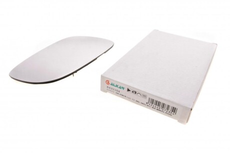 Скло дзеркала (з підігрівом) VW Touran 03-10 (R) (opt-om) ALKAR 6432104