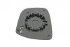 Стекло зеркала (с подигривом) Nissan Juke 1.2/1.6 DIG-T/1.5 dCi 10- (R) (opt-om) ALKAR 6432624 (фото 2)