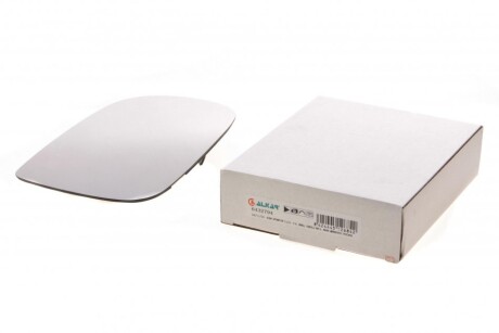 Скло дзеркала (з підігрівом) Audi Q5/Q7 2.0-6.0 TDI 06- (R) (opt-om) ALKAR 6432794