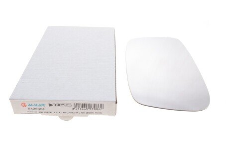 Скло дзеркала (з підігрівом) Citroen C8/Peugeot 807 02- (R) (opt-om) ALKAR 6432854