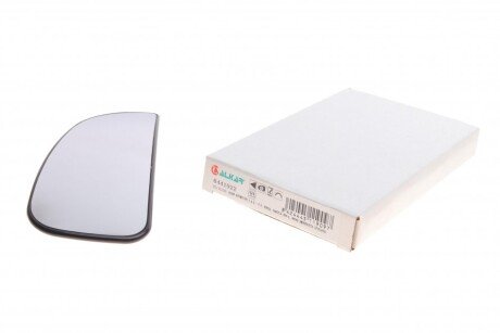 Скло дзеркала (з підігрівом)(нижнє) Citroen Jumper 06- (L) (opt-om) ALKAR 6441922