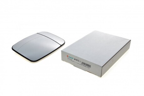 Скло дзеркала Opel Vivaro/Renault Trafic 1.6 dCi/CDTI 14- (R) UA63 ALKAR 6452645