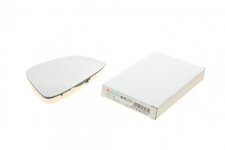 Скло дзеркала (з підігрівом) VW Passat 10-14 (L) (opt-om) ALKAR 6471133